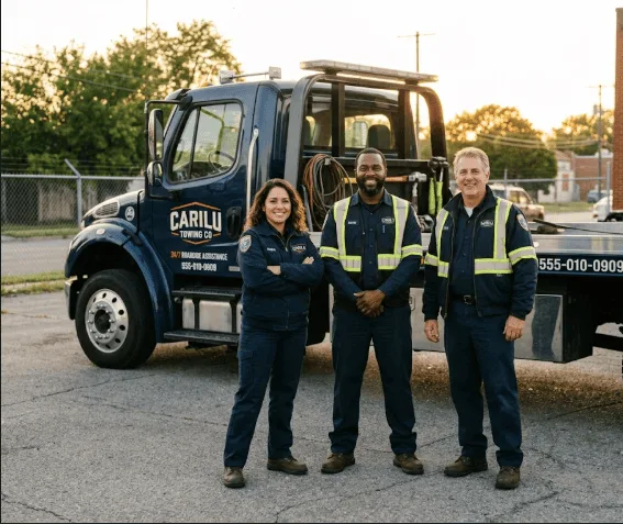 Heavy Duty Towing company in Buckhorn, KY